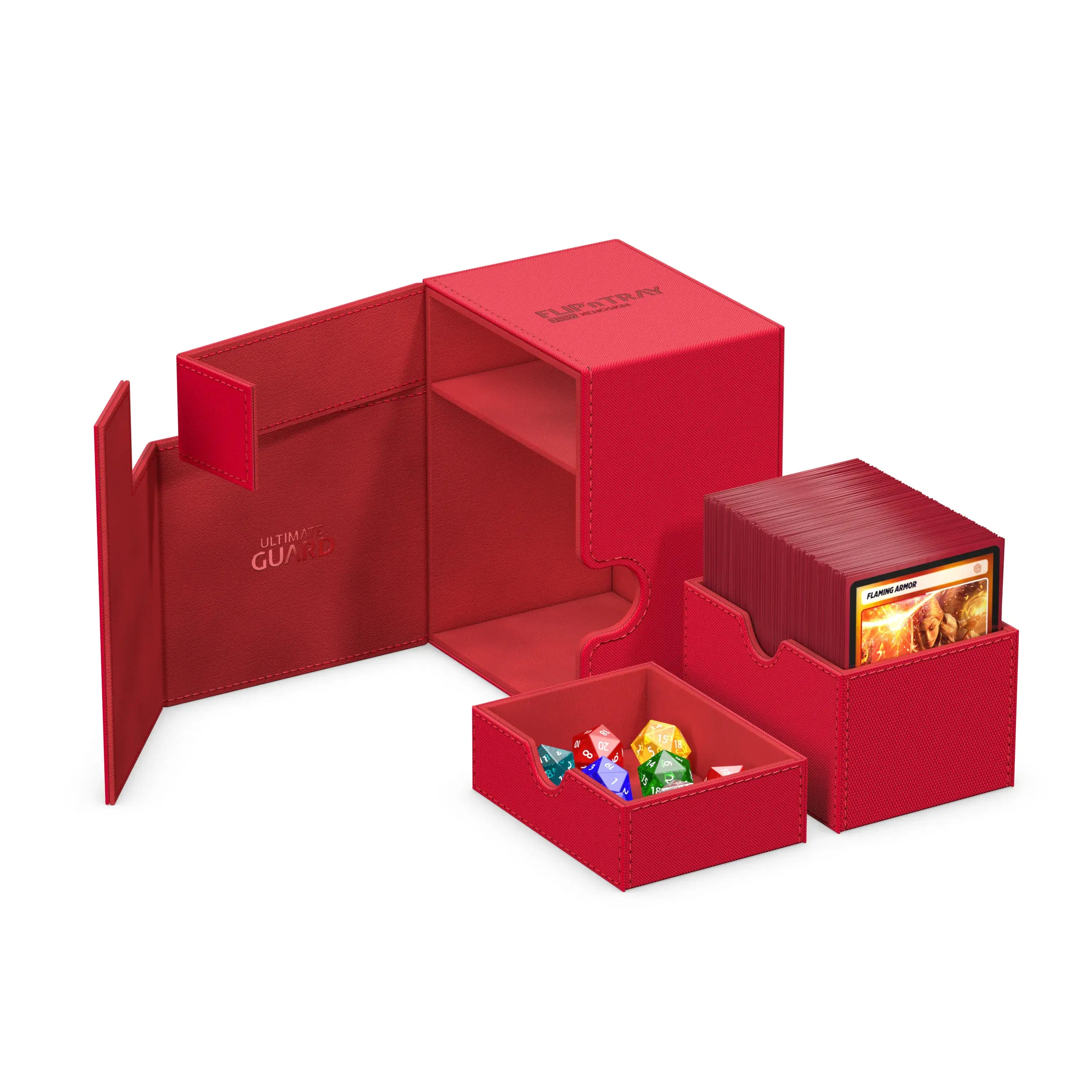 Flip'n'Tray 133+ XenoSkin - Red