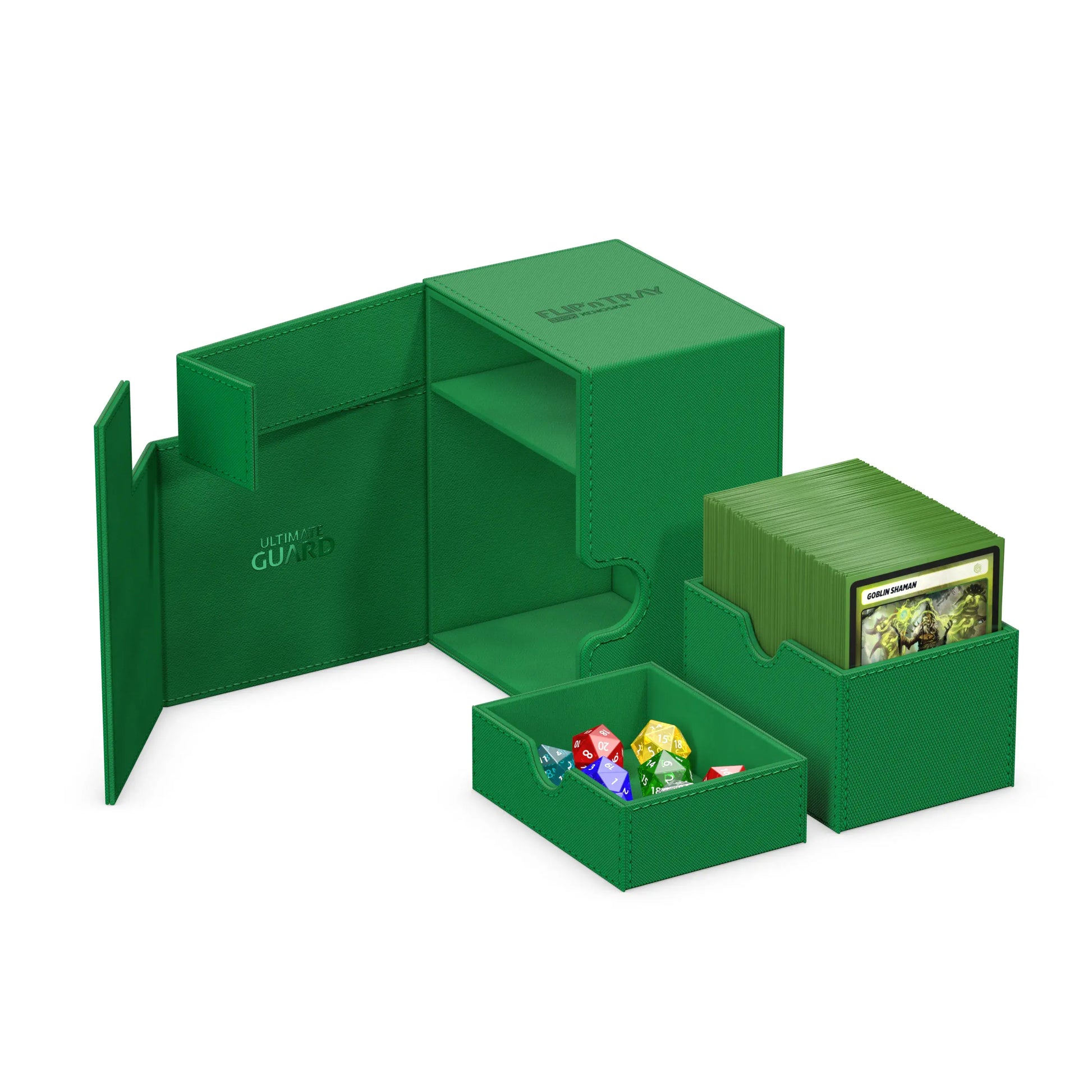 Flip'n'Tray 133+ XenoSkin - Green
