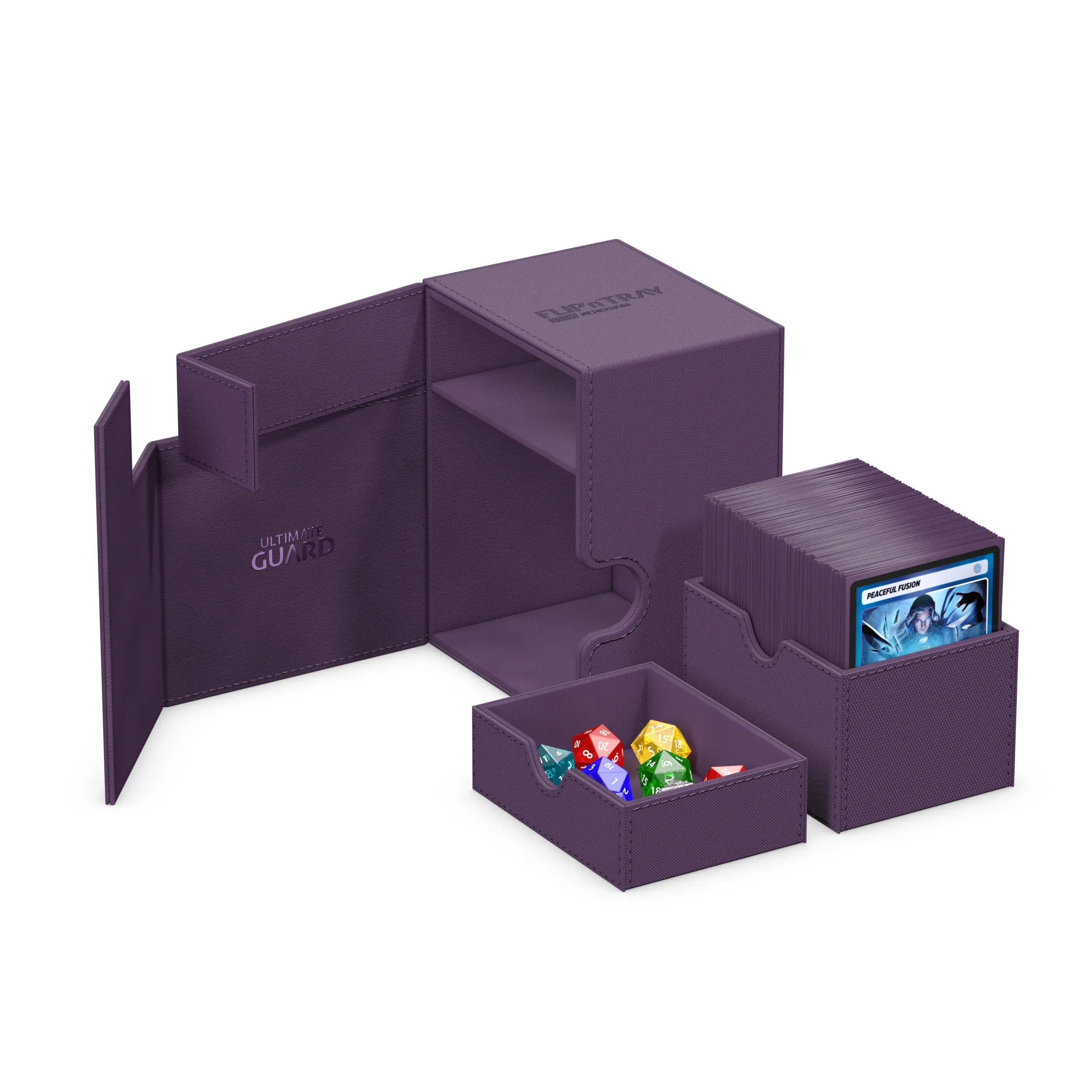 Flip'n'Tray 133+ XenoSkin - Purple