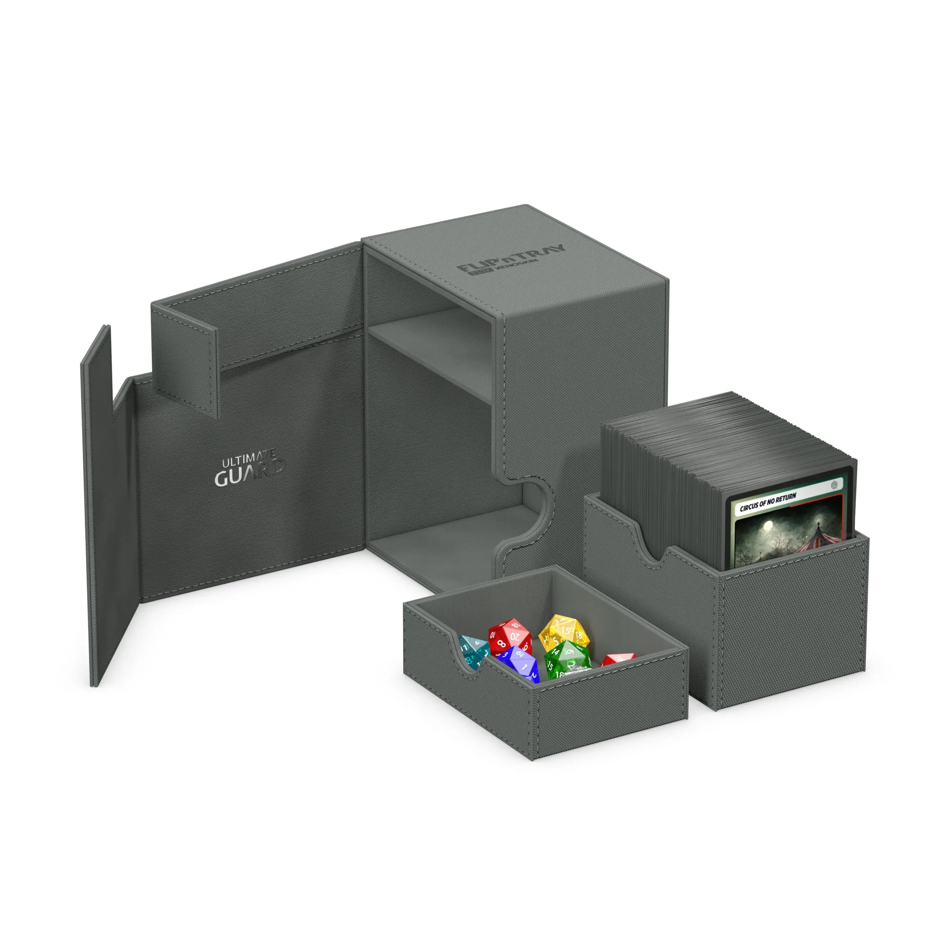 Flip'n'Tray 133+ XenoSkin - Grey