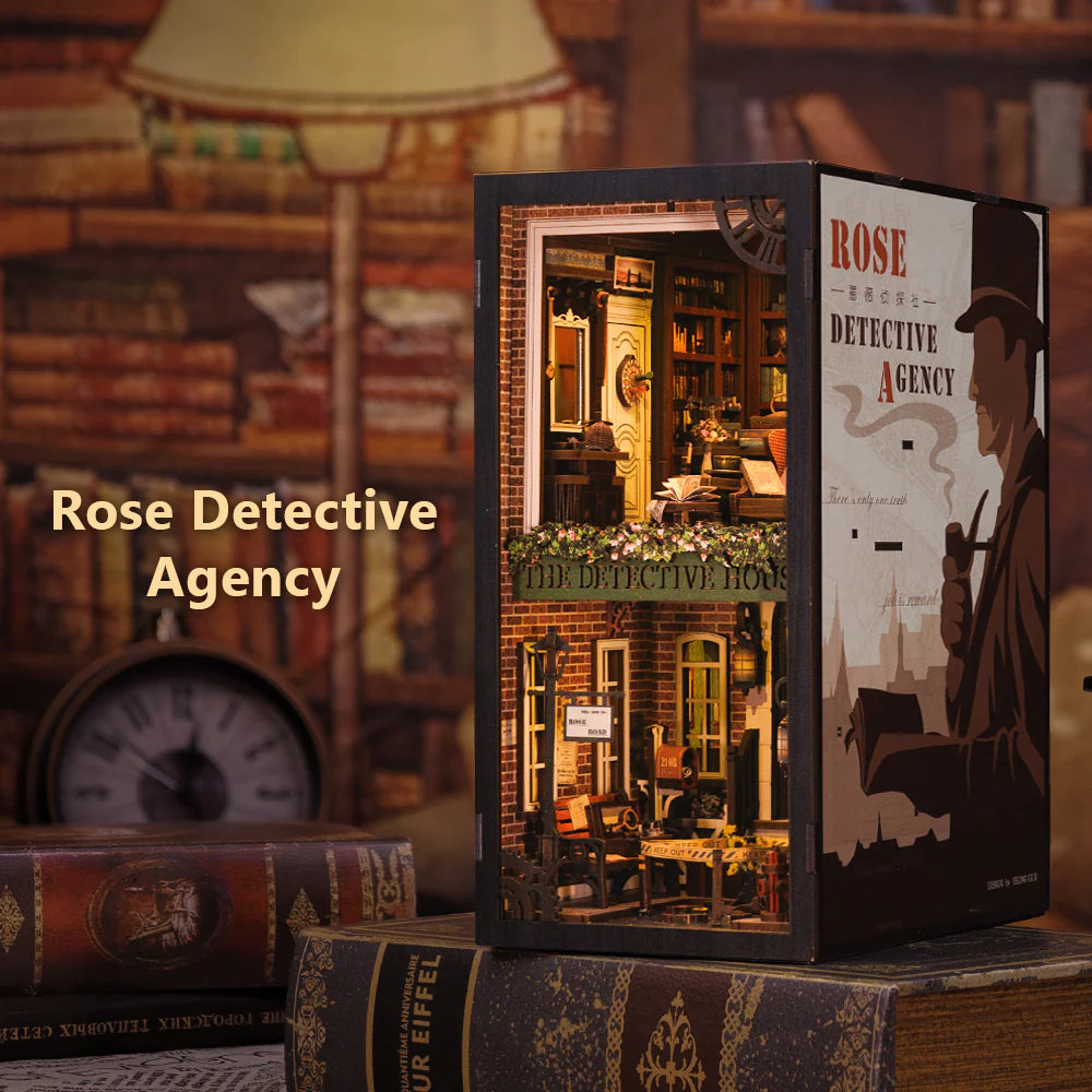 Rose Detective Agency - Book Nook Kit - CuteBee