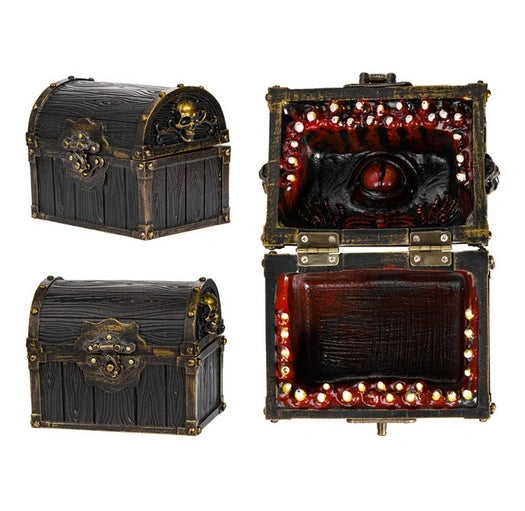 Liten Mimic Dice Chest