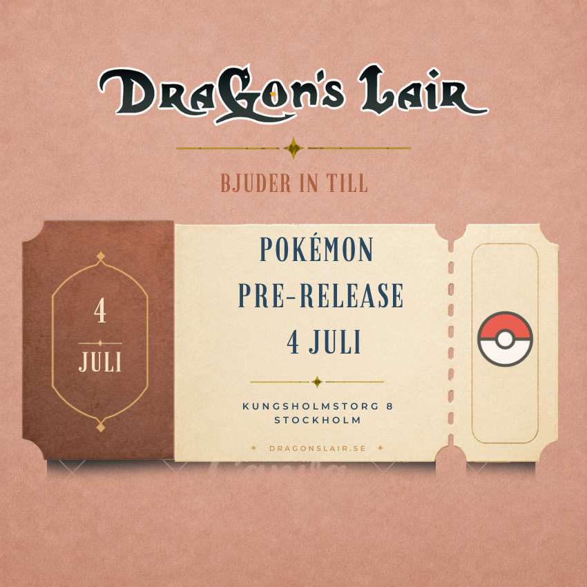 Participant ticket - Pokémon SM July 18 Juniors