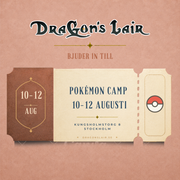 Participant ticket - Pokémon SM July 18 Juniors