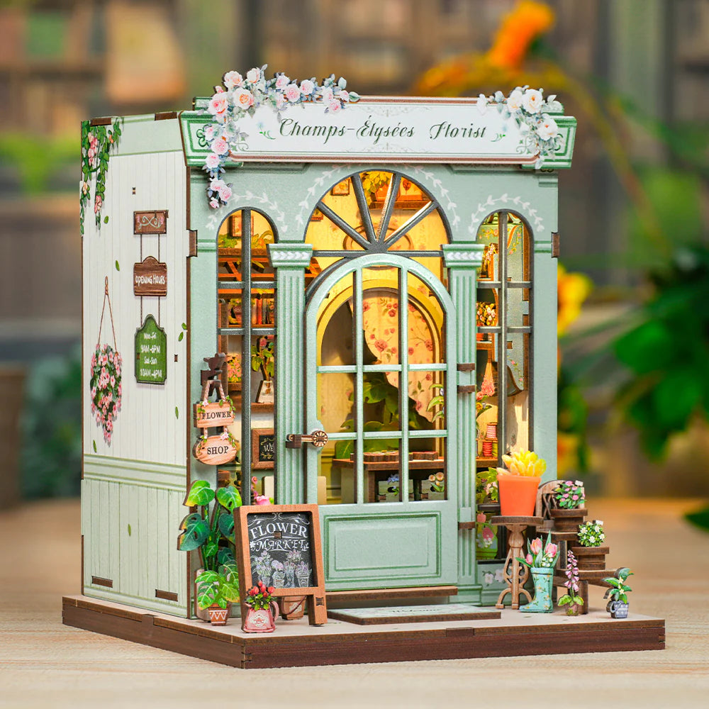 Champs-Élysées Florist - Book Nook Kit - CuteBee