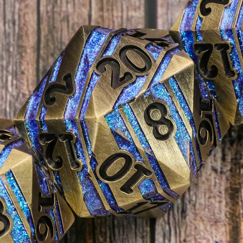Titan D20 Strata Blue (35mm)