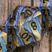 Titan D20 Strata Blue (35mm)