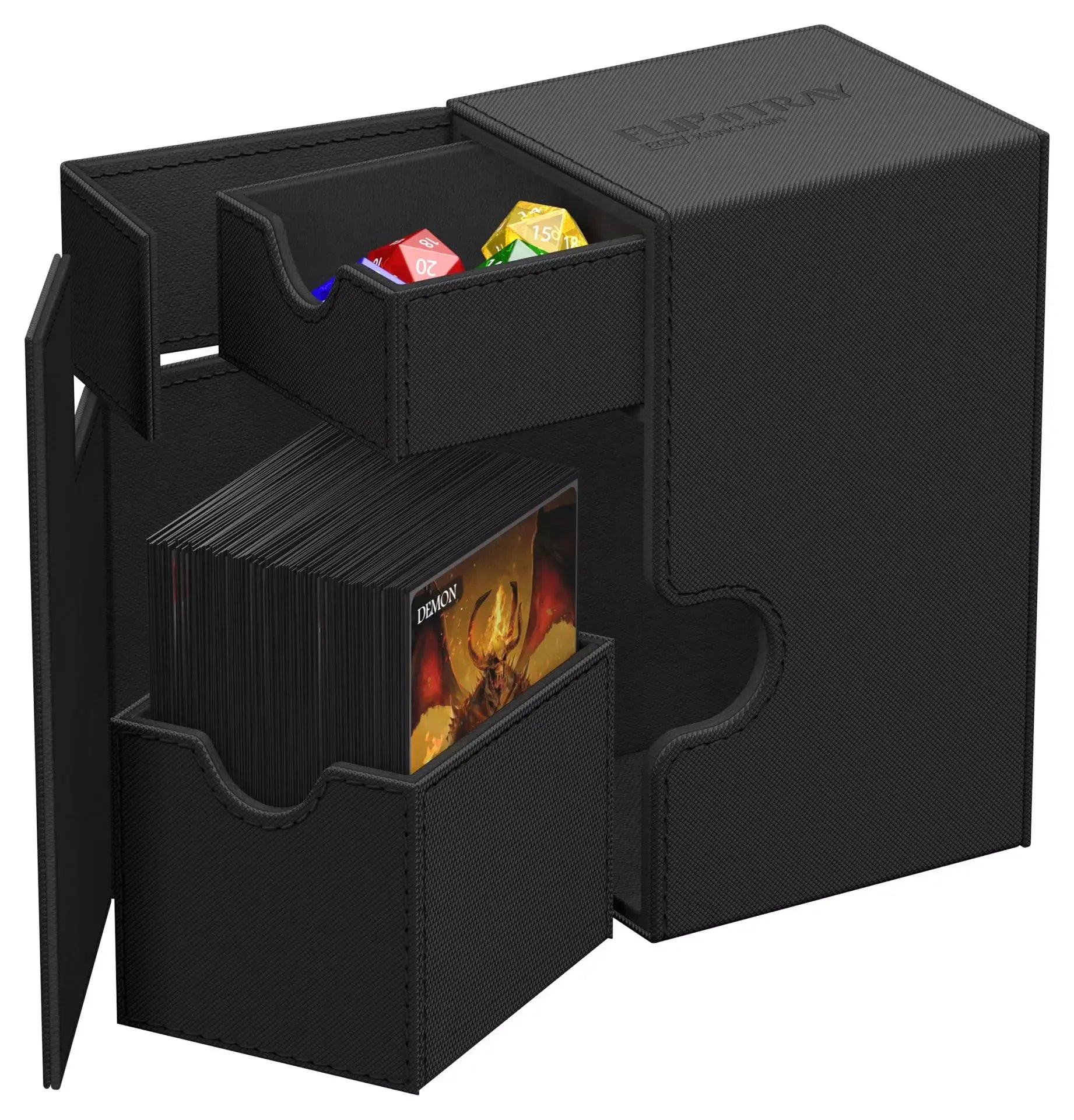Flip'n'Tray 80+ XenoSkin - Black