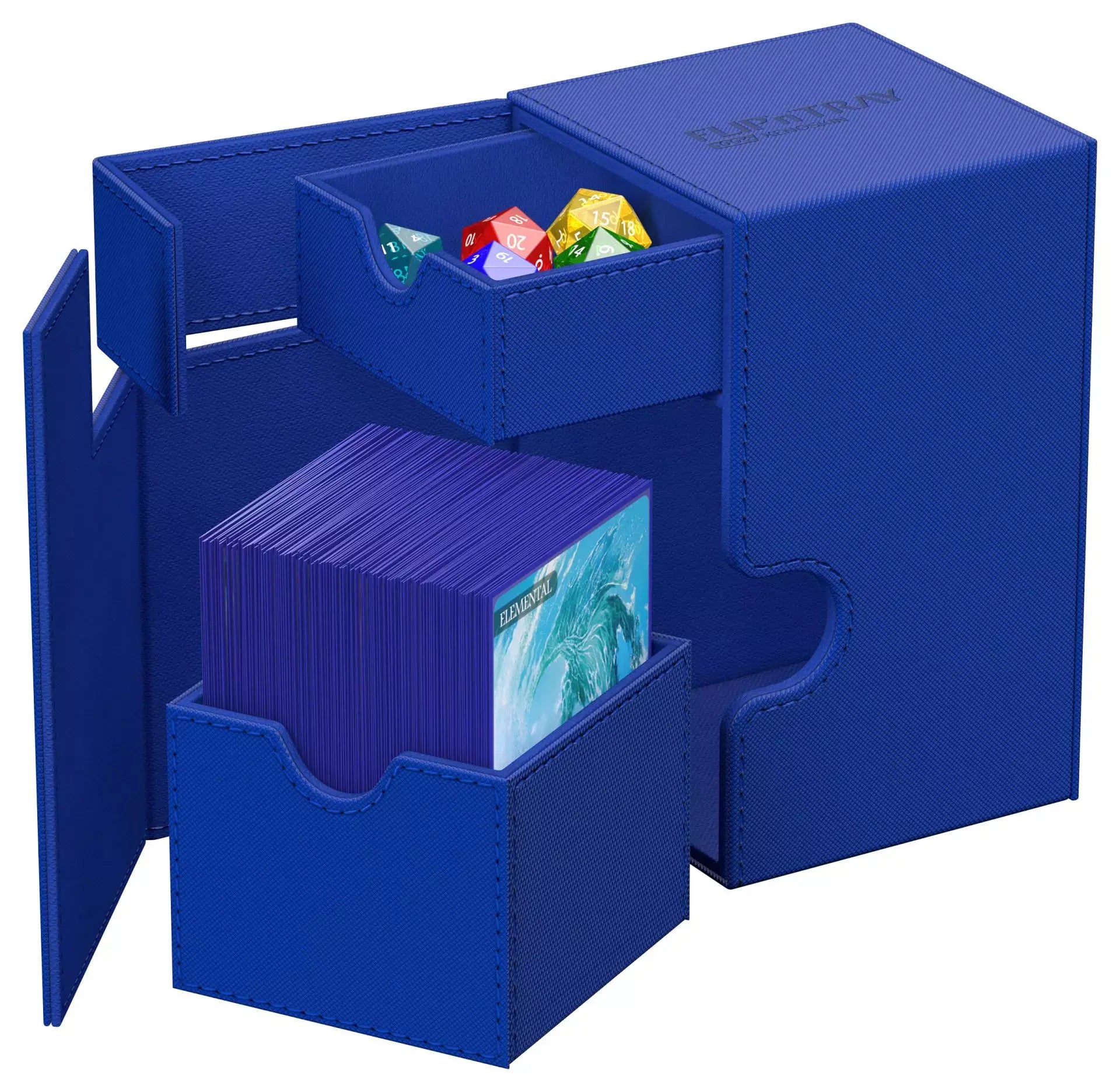 Flip'n'Tray 100+ XenoSkin - Blue