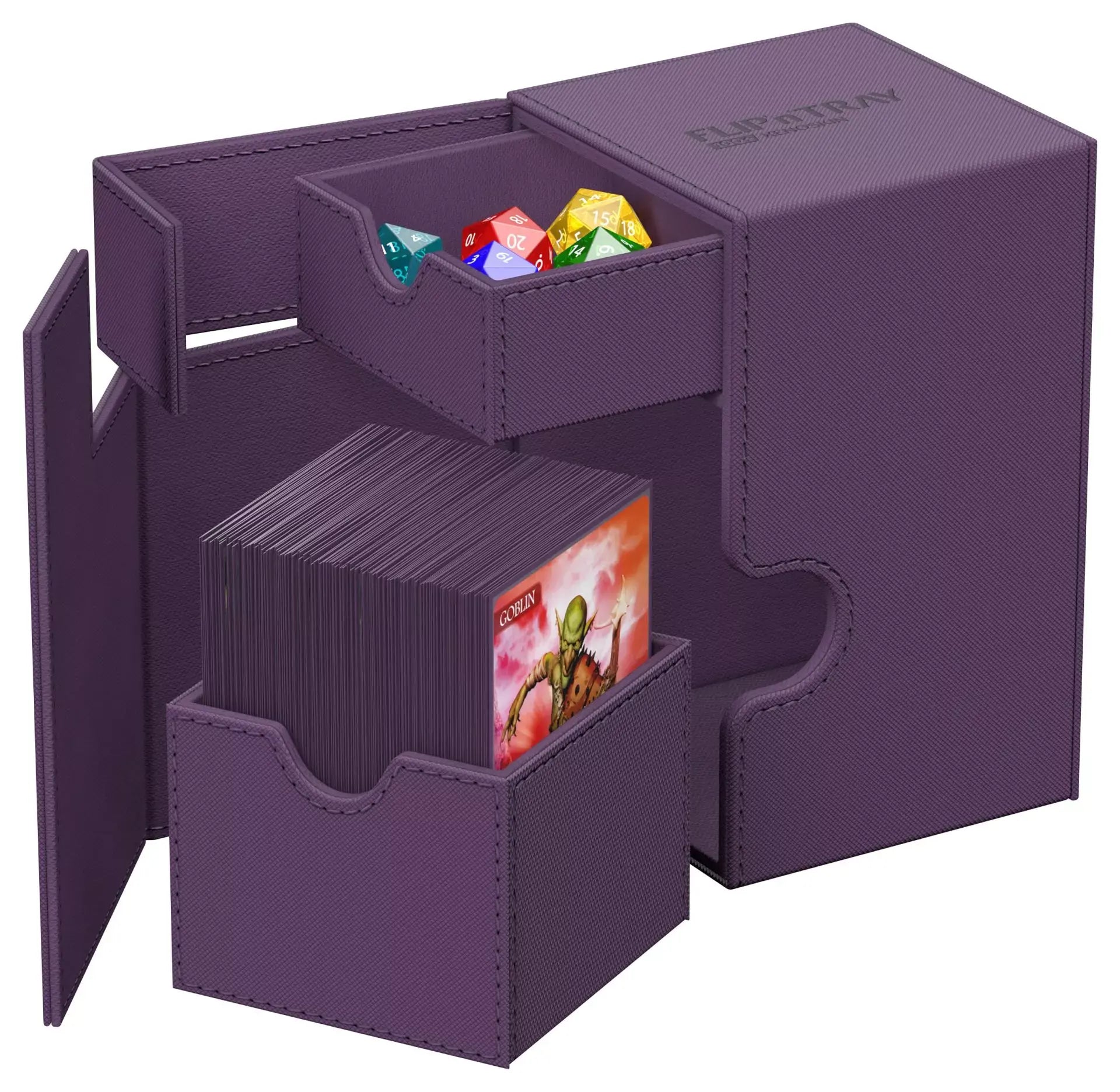 Flip'n'Tray 100+ XenoSkin - Purple