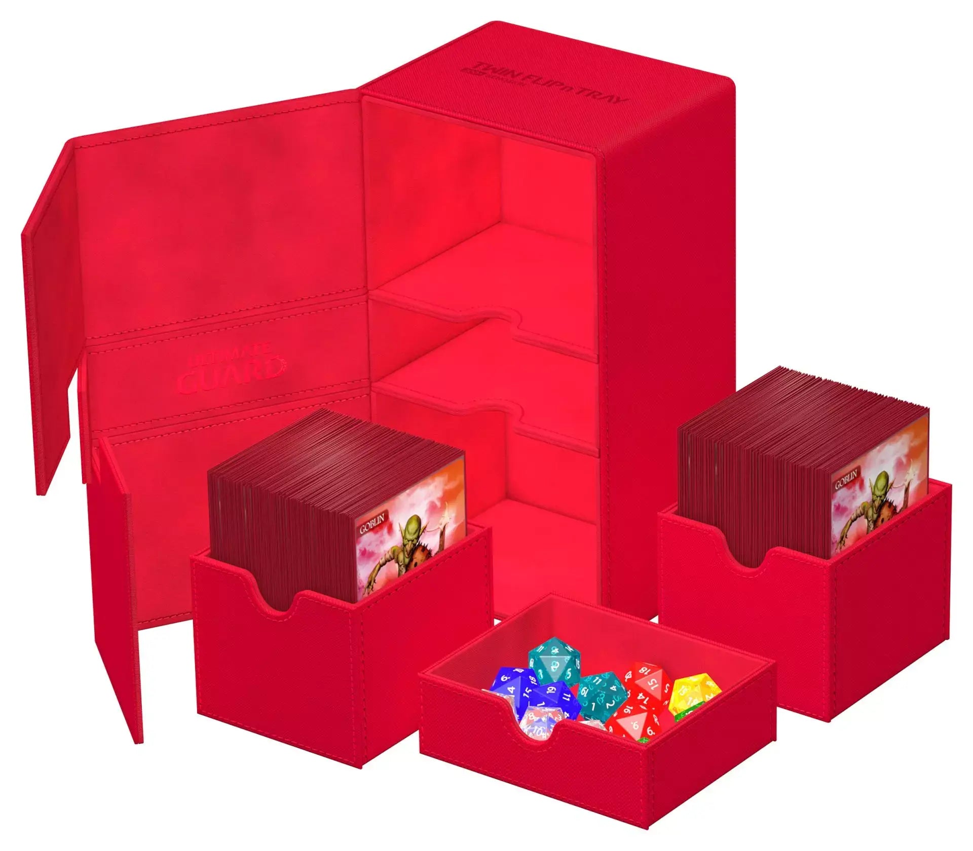 Twin Flip'n'Tray 200+ XenoSkin - Red