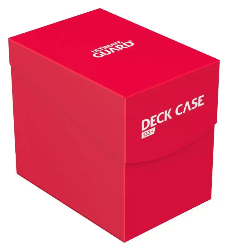 Deck Case 133+ Standard Size - Red