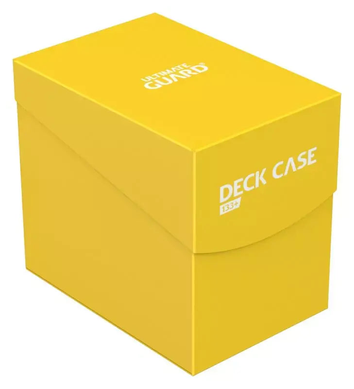 Deck Case 133+ Standard Size - Yellow