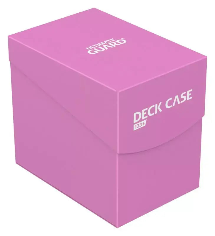 Deck Case 133+ Standard Size - Pink