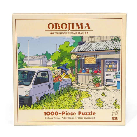 Obojima Puzzle Kei Truck Vendor (1000)
