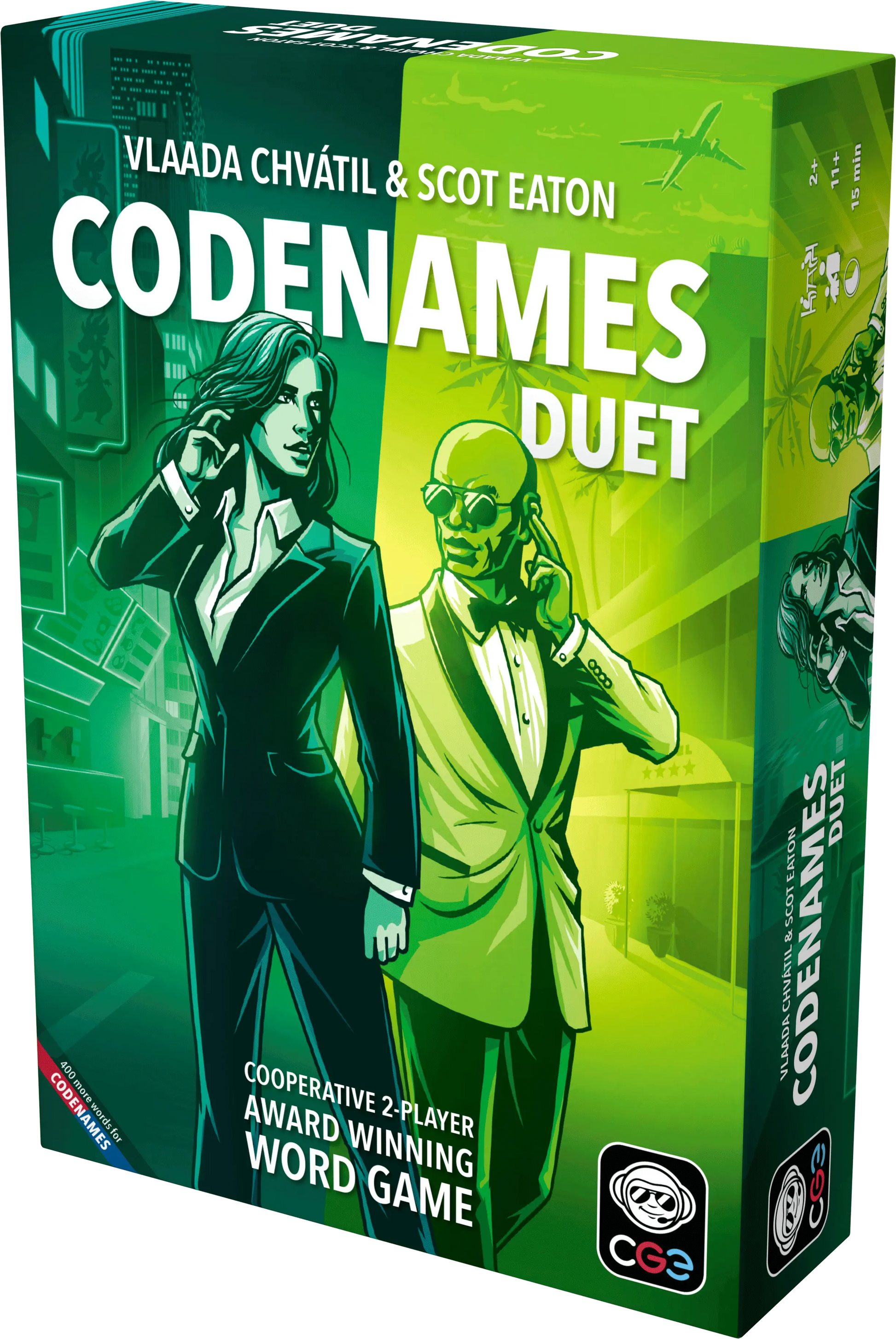 Codenames Duet 2025 Edition