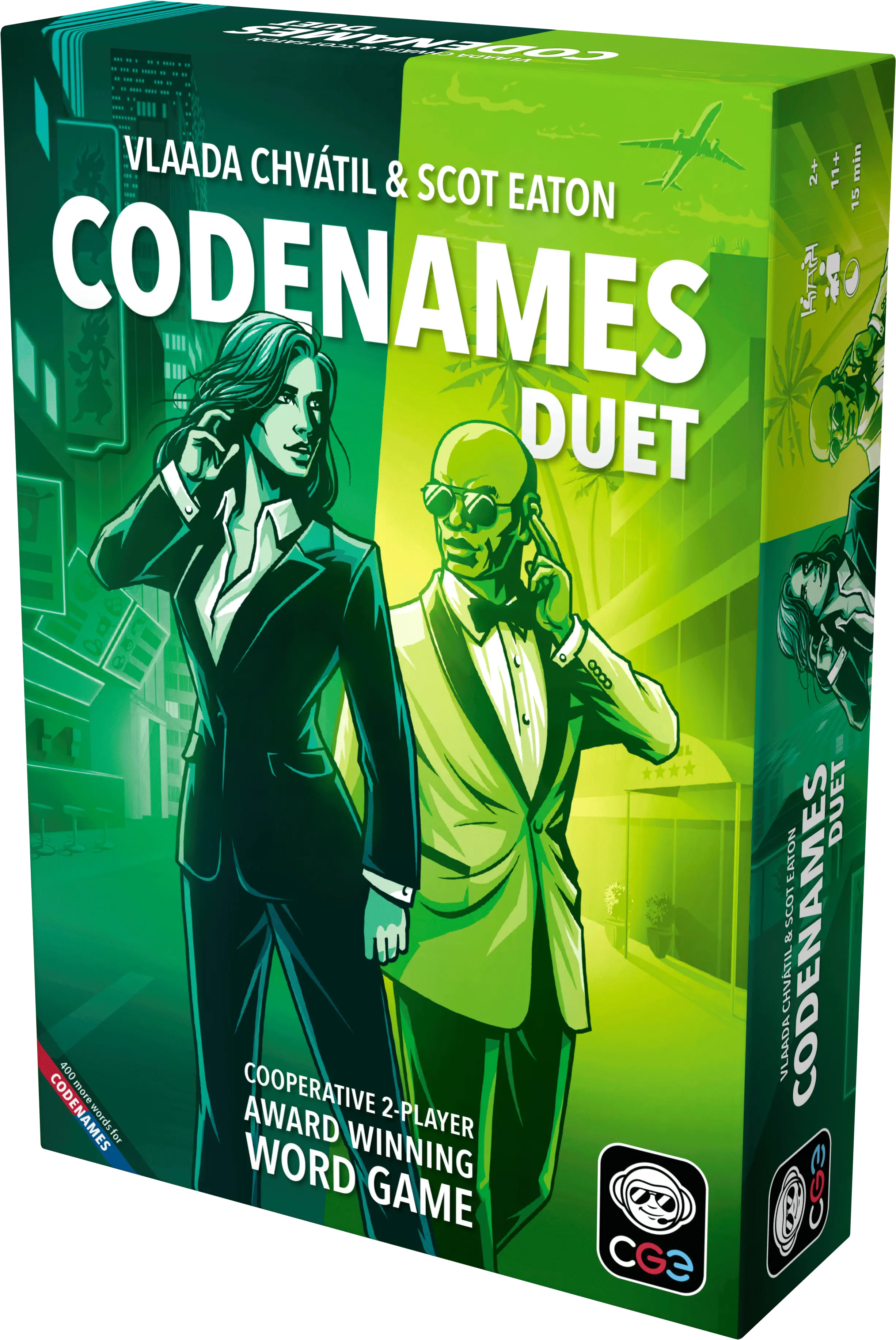 Codenames Duet 2025 Edition