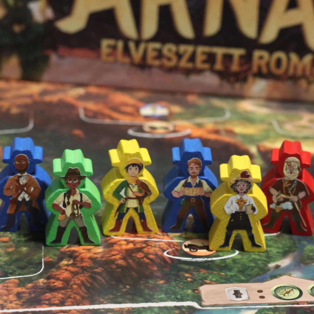 Lost Ruins of Arnak & Leaders Sticker Set