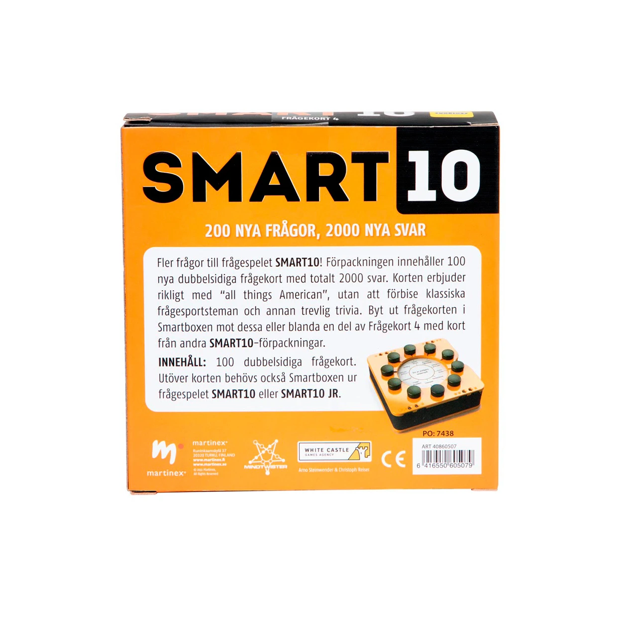 Smart10 Frågekort 4