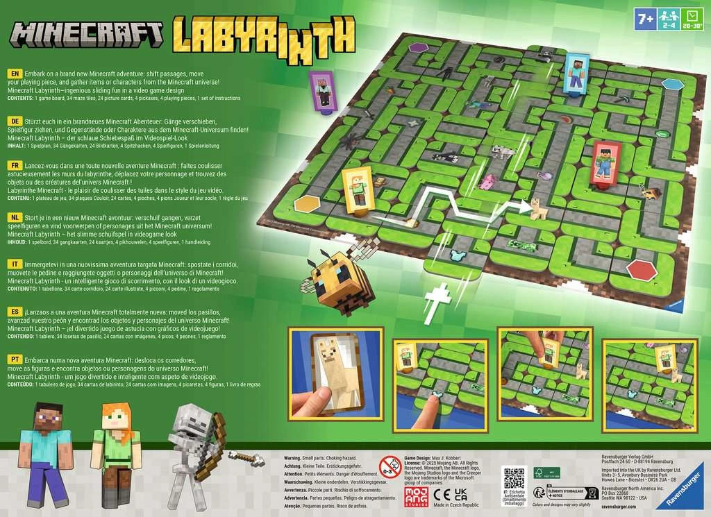 Labyrinth – Minecraft (sv)