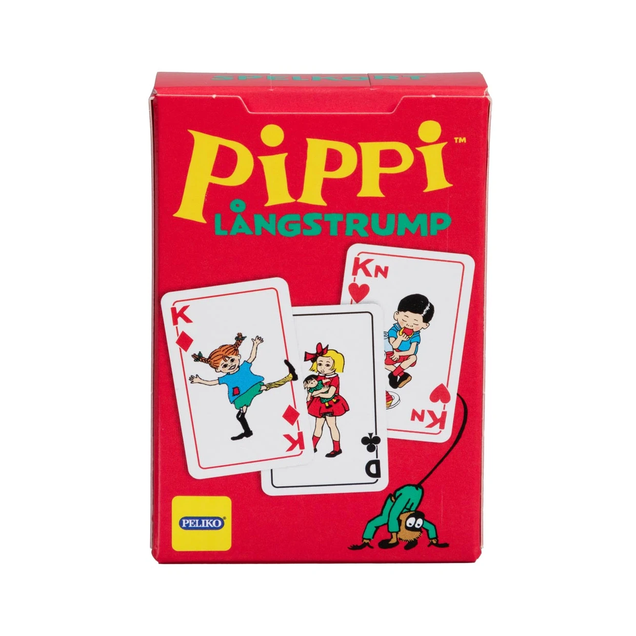 Pippi Långstrump Spelkort