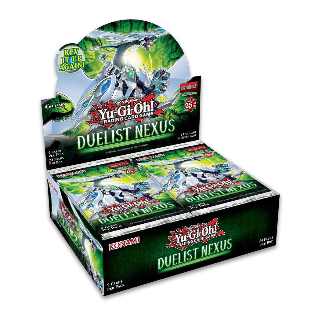 Duelist Nexus - Booster Display