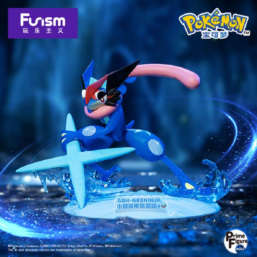 Pokemon Funism - ASH-GRENINJA(0658)