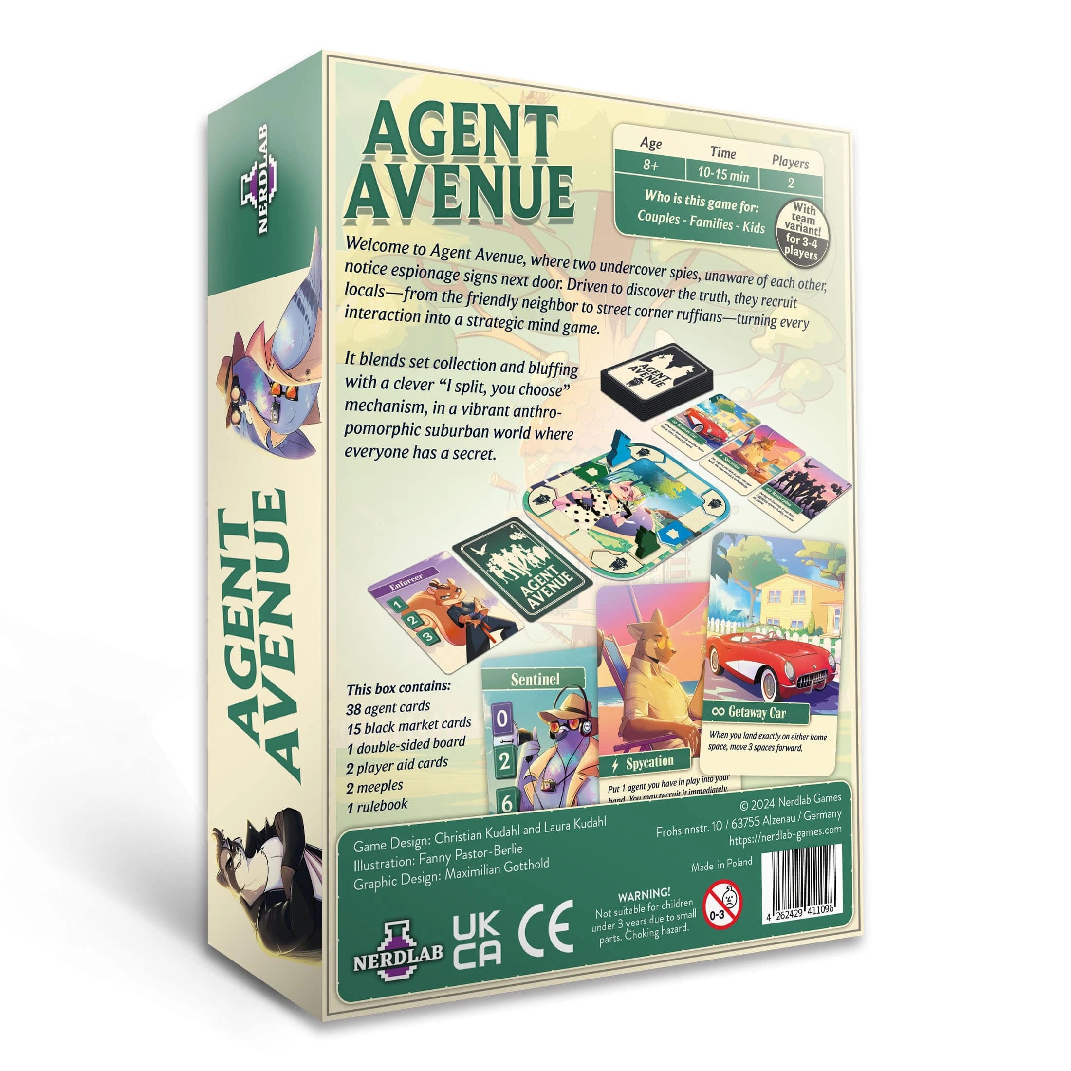 Agent Avenue (SV)