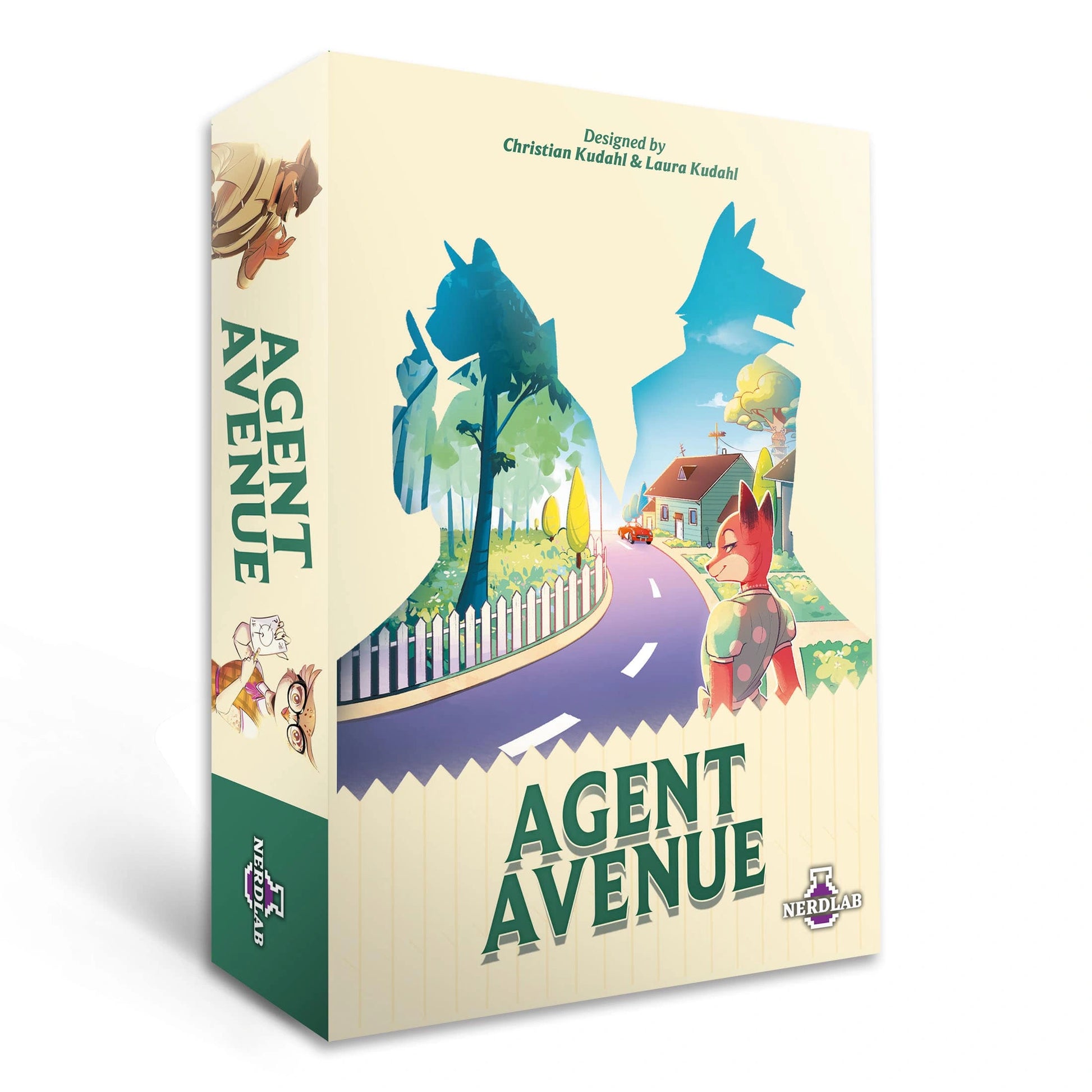 -Lånebiblioteket- Agent Avenue