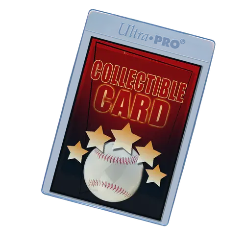 Semi Rigid 1/2" Lip Tall Card Holders (200st)