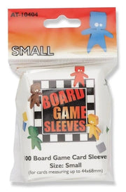 (44x68mm) Board Game Sleeves - Small - 100pack