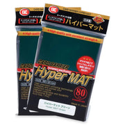 KMC Standard Sleeves - Hyper Mat Green