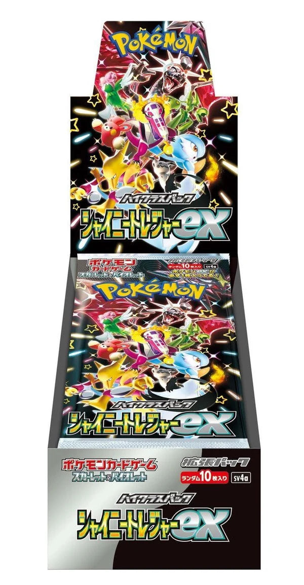 Pokemon High Class Pack - Shiny Treasure Booster Box (SV4a) (Japansk)