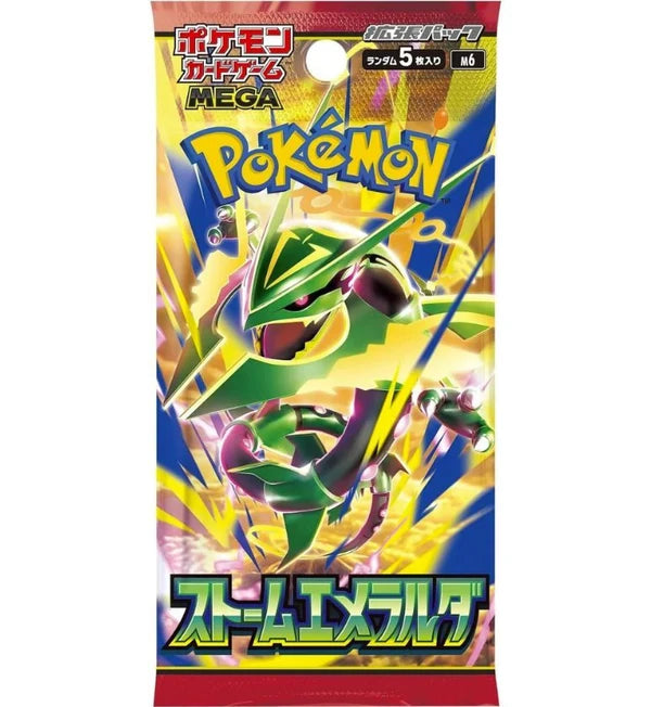 Pokémon TCG - Pokemon Storm Emeralda Booster (M6)(Japansk)