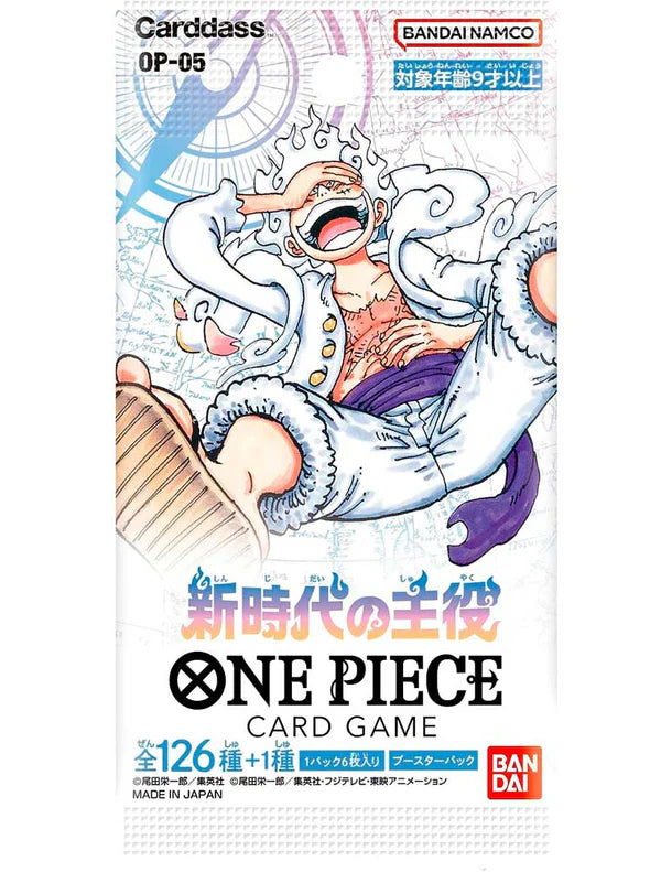 One Piece TCG: Awakening Of The New Era [OP-05] Booster (Japansk version)