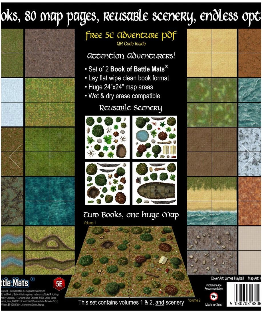 The Terrain Set Built Your Own Battlemap Set