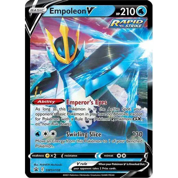 Pokémon: Summer Tin 2021 V Strikers Tin - Empoleon V