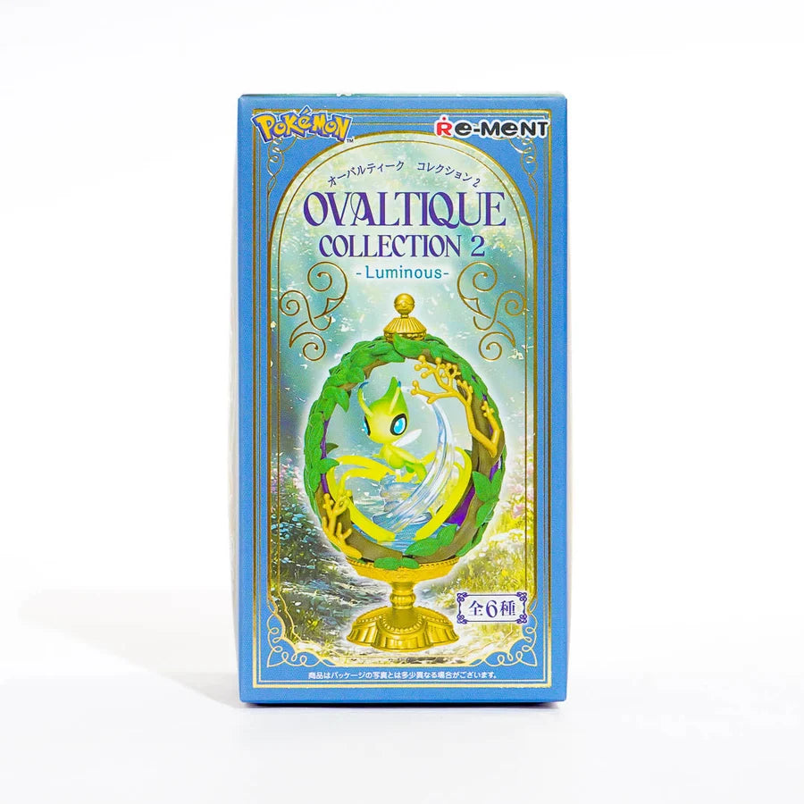 Re-Ment Pokemon Ovaltique Collection 2 Luminous( Blind Box )