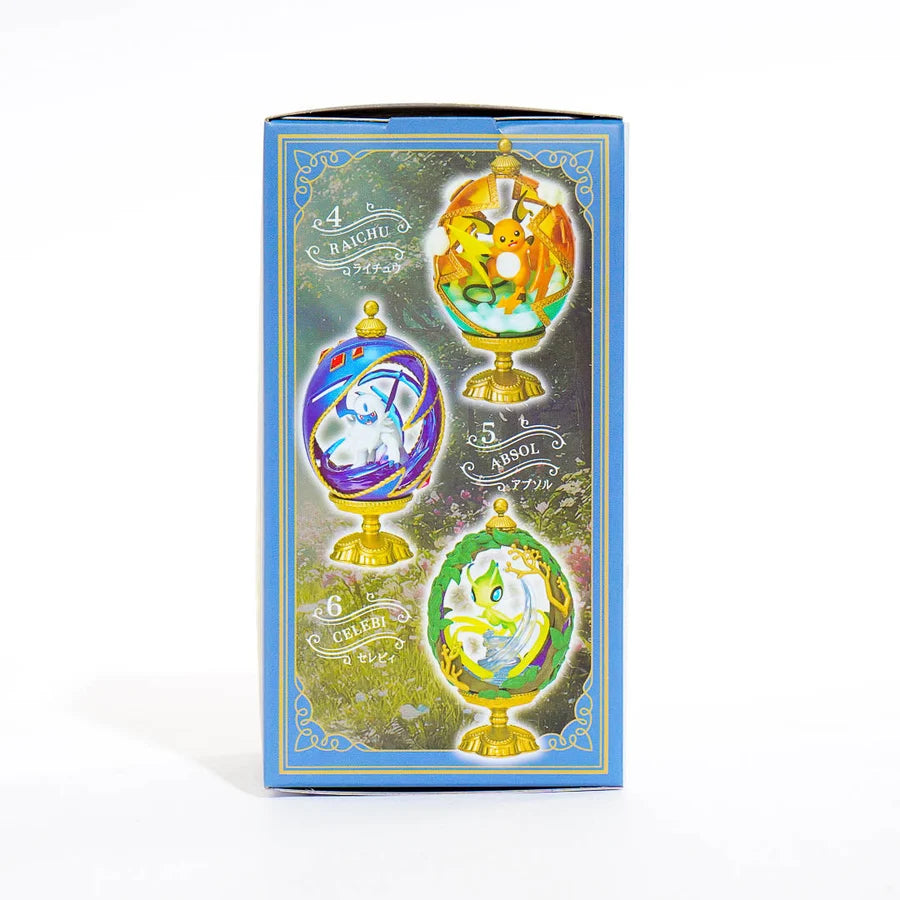 Re-Ment Pokemon Ovaltique Collection 2 Luminous( Blind Box )