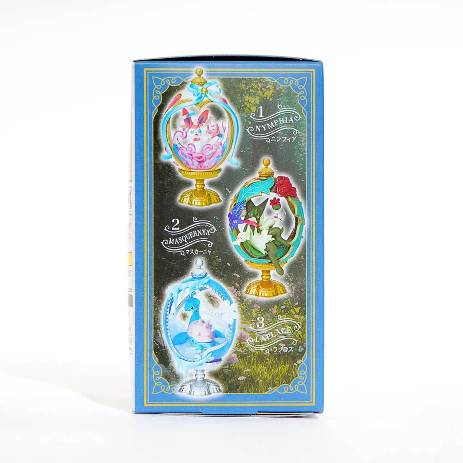 Re-Ment Pokemon Ovaltique Collection 2 Luminous( Blind Box )