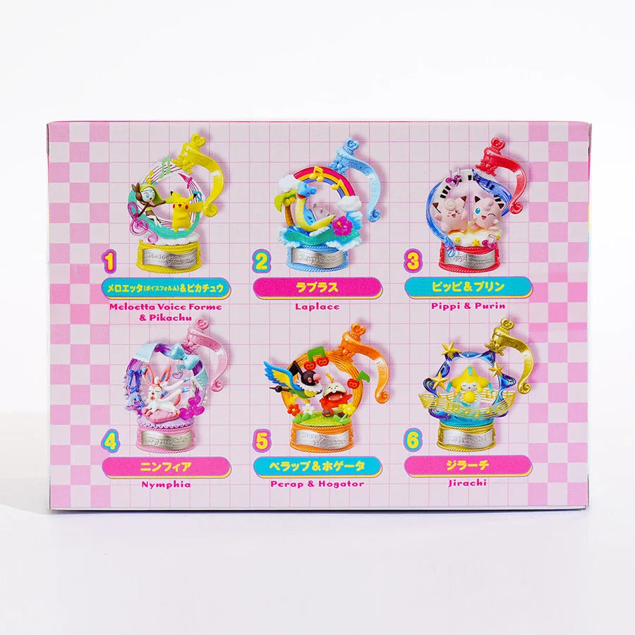 Re-Ment Pokemon Pop Melody Figure ( Blind Box )
