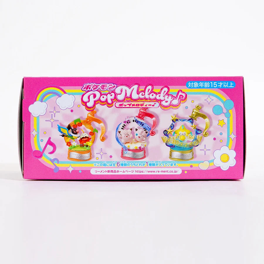 Re-Ment Pokemon Pop Melody Figure ( Blind Box )