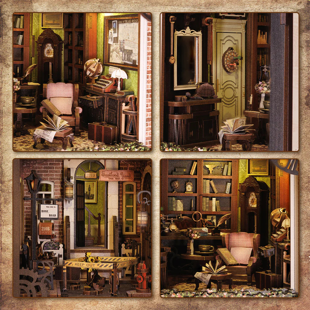 Rose Detective Agency - Book Nook Kit - CuteBee