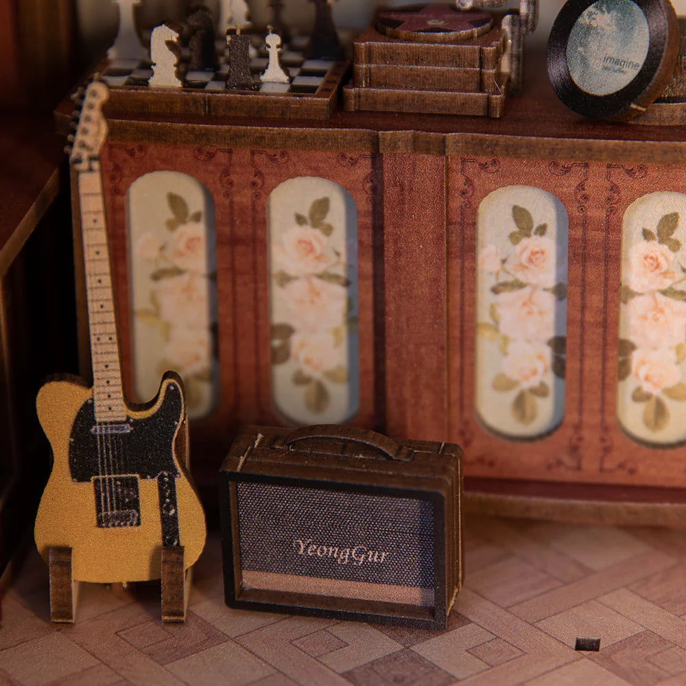 The Secret Rythm - Book Nook Kit - CuteBee