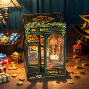 Owl Bookstore - Book Nook Kit - CuteBee