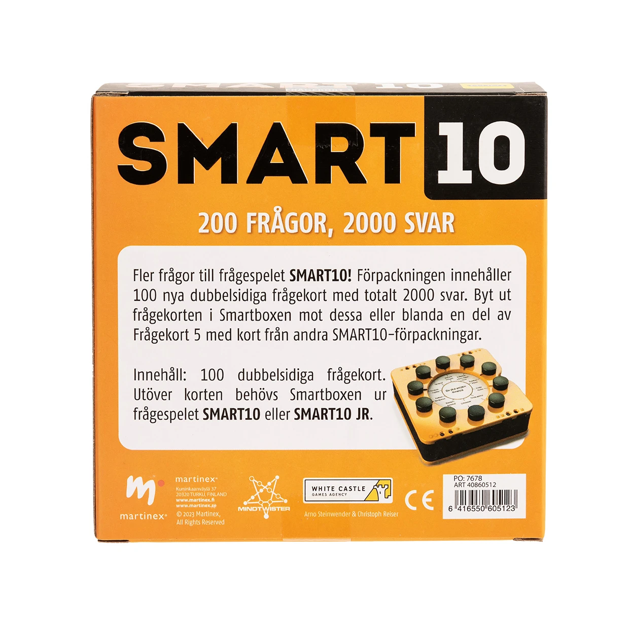Smart10 Frågekort 5
