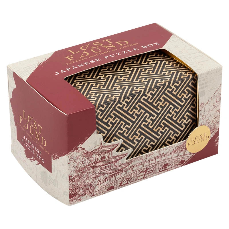 Lost & Found: Japanese Puzzle Boxx