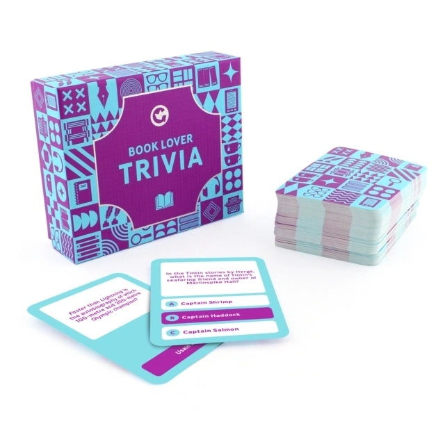 Book Lover Trivia, Sällskapsspel