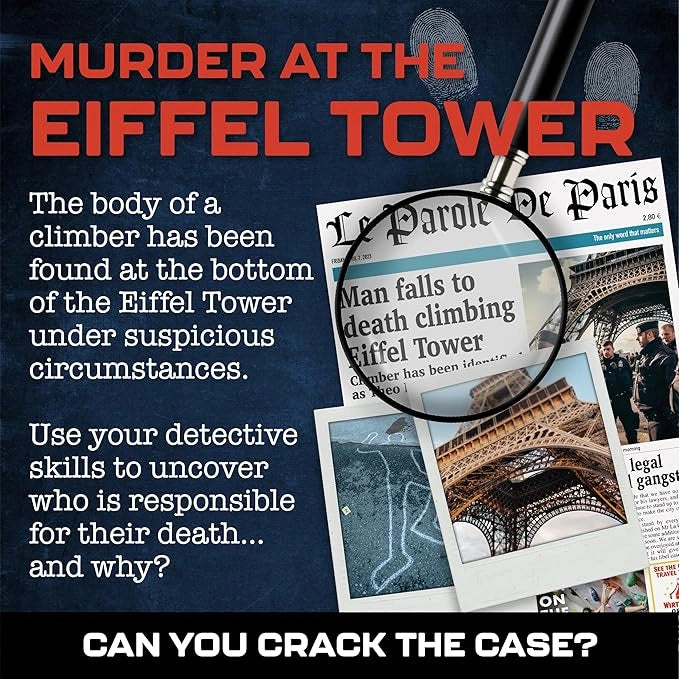 MMC Murder at the Eiffel Tower