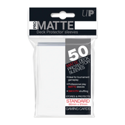 50ct Pro-Matte White Standard Deck Protectors